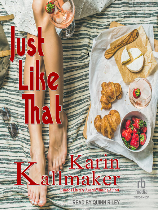 Title details for Just Like That by Karin Kallmaker - Wait list